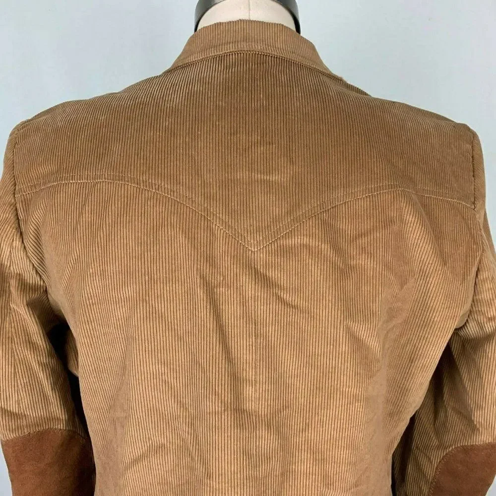 Vtg 70s Pioneer Wear Albuquerque Western Jacket 44
